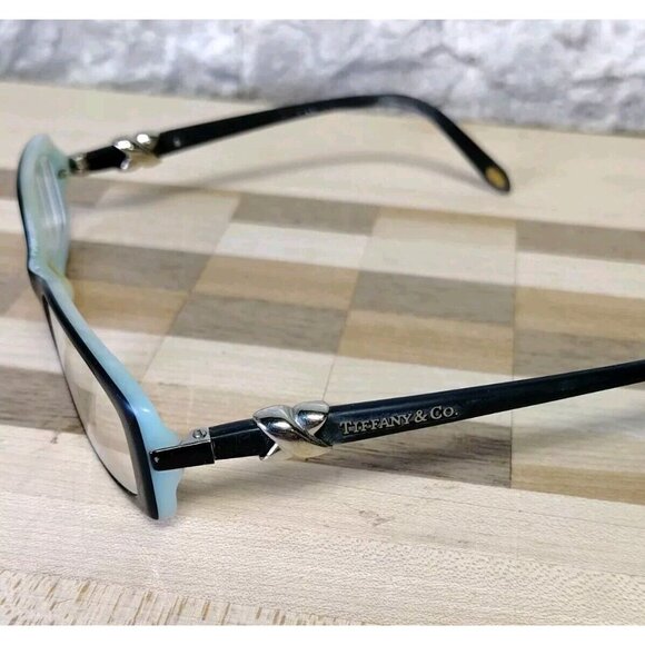 Tiffany & Co. Square Black Knot Eyeglasses Optical Frame - Picture 12 of 13
